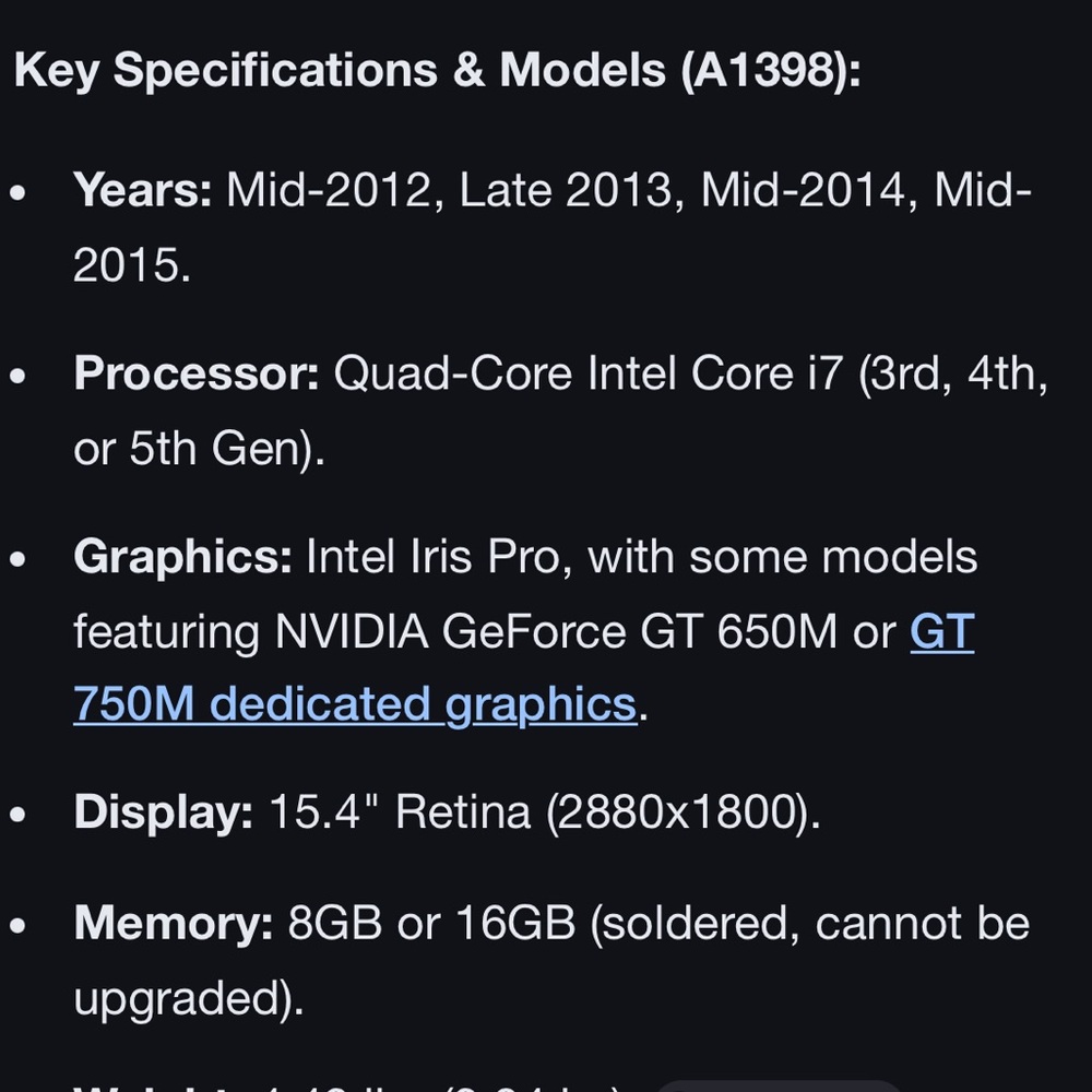 MacBook Pro laptop - Picture 11 of 12